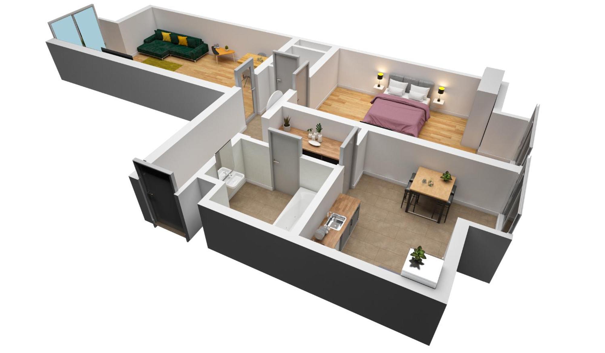 Chrisma Apartments 뒤셀도르프 외부 사진