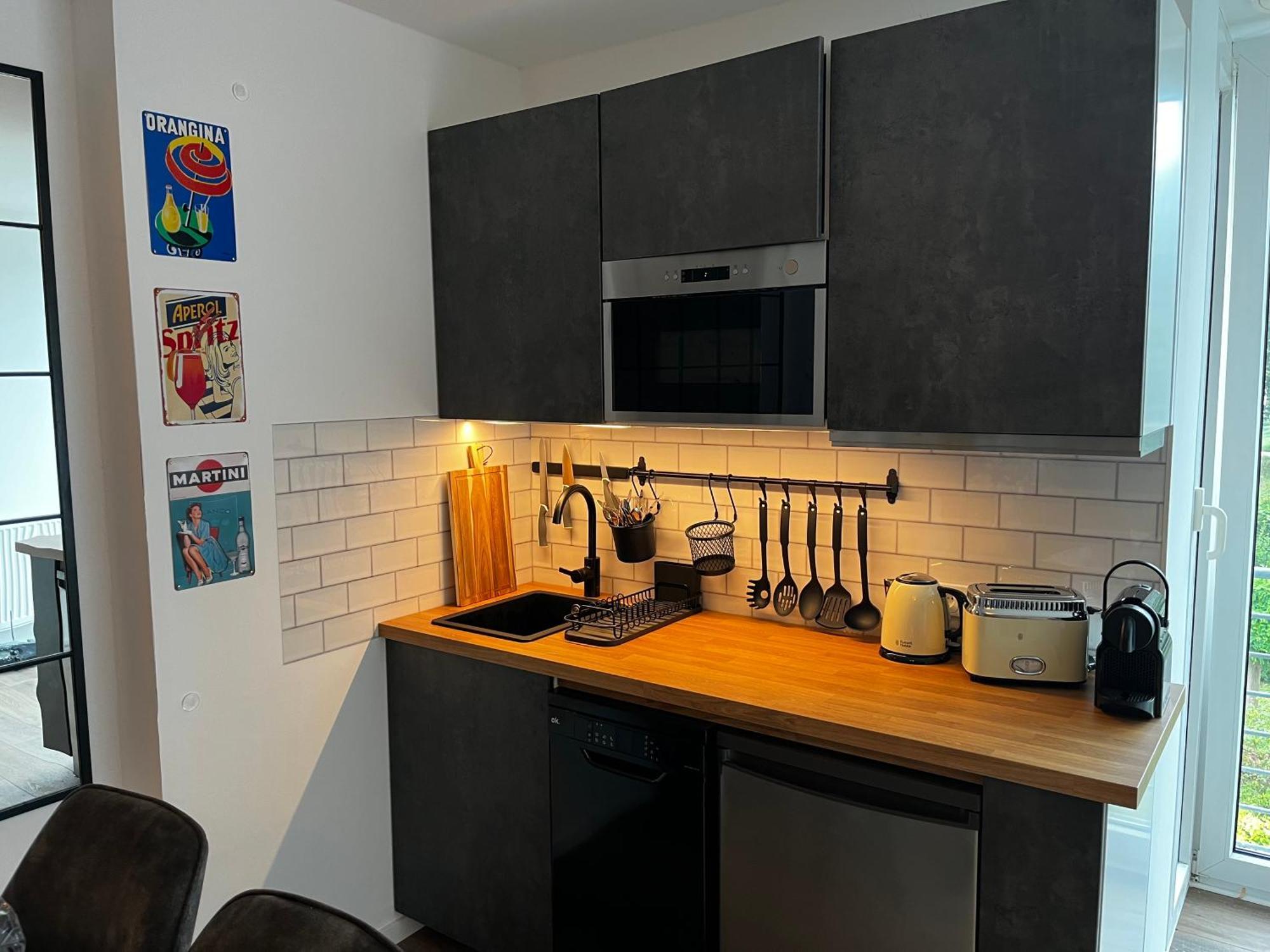 Chrisma Apartments 뒤셀도르프 외부 사진